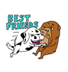 Irvin's dogs 2（個別スタンプ：40）