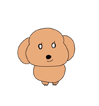 あたちが1番。かわいいいぬちゃん(修正vr)（個別スタンプ：1）