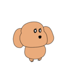 あたちが1番。かわいいいぬちゃん(修正vr)（個別スタンプ：2）