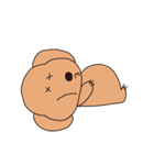あたちが1番。かわいいいぬちゃん(修正vr)（個別スタンプ：4）