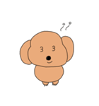 あたちが1番。かわいいいぬちゃん(修正vr)（個別スタンプ：6）