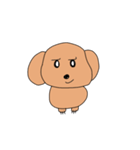 あたちが1番。かわいいいぬちゃん(修正vr)（個別スタンプ：7）