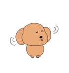 あたちが1番。かわいいいぬちゃん(修正vr)（個別スタンプ：9）