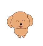 あたちが1番。かわいいいぬちゃん(修正vr)（個別スタンプ：13）