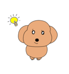 あたちが1番。かわいいいぬちゃん(修正vr)（個別スタンプ：14）