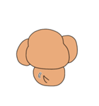 あたちが1番。かわいいいぬちゃん(修正vr)（個別スタンプ：16）
