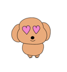 あたちが1番。かわいいいぬちゃん(修正vr)（個別スタンプ：18）