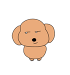 あたちが1番。かわいいいぬちゃん(修正vr)（個別スタンプ：19）