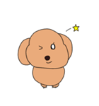 あたちが1番。かわいいいぬちゃん(修正vr)（個別スタンプ：20）