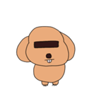 あたちが1番。かわいいいぬちゃん(修正vr)（個別スタンプ：21）