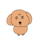あたちが1番。かわいいいぬちゃん(修正vr)（個別スタンプ：24）