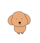 あたちが1番。かわいいいぬちゃん(修正vr)（個別スタンプ：27）