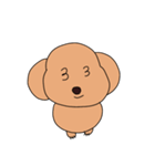 あたちが1番。かわいいいぬちゃん(修正vr)（個別スタンプ：28）