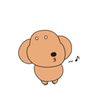 あたちが1番。かわいいいぬちゃん(修正vr)（個別スタンプ：30）