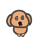 あたちが1番。かわいいいぬちゃん(修正vr)（個別スタンプ：33）