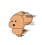 あたちが1番。かわいいいぬちゃん(修正vr)（個別スタンプ：34）