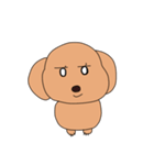 あたちが1番。かわいいいぬちゃん(修正vr)（個別スタンプ：40）