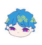 元気な和柄kids（個別スタンプ：3）