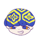 元気な和柄kids（個別スタンプ：5）