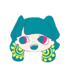 元気な和柄kids（個別スタンプ：8）