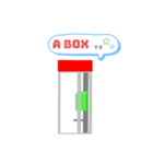 電話ボックス（A box）（個別スタンプ：1）