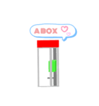 電話ボックス（A box）（個別スタンプ：3）