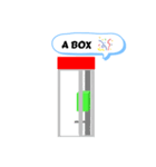 電話ボックス（A box）（個別スタンプ：4）