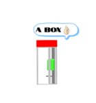 電話ボックス（A box）（個別スタンプ：5）