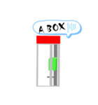 電話ボックス（A box）（個別スタンプ：8）