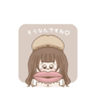 あやかの口癖（個別スタンプ：6）