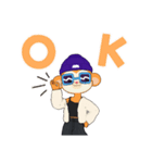 毎日使えるmonky（個別スタンプ：1）