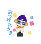 毎日使えるmonky（個別スタンプ：3）