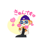 毎日使えるmonky（個別スタンプ：4）