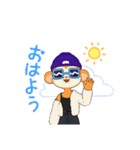 毎日使えるmonky（個別スタンプ：5）