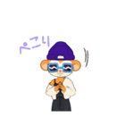毎日使えるmonky（個別スタンプ：10）
