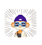 毎日使えるmonky（個別スタンプ：11）