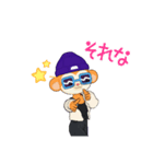 毎日使えるmonky（個別スタンプ：13）