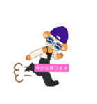 毎日使えるmonky（個別スタンプ：14）