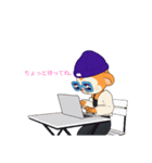 毎日使えるmonky（個別スタンプ：15）