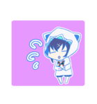 つなかんprojectオリジナルスタンプ Ver2（個別スタンプ：9）