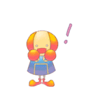 矢口くん・矢口ちゃん（個別スタンプ：1）