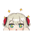 矢口くん・矢口ちゃん（個別スタンプ：17）