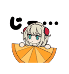 矢口くん・矢口ちゃん（個別スタンプ：19）