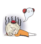 矢口くん・矢口ちゃん（個別スタンプ：20）