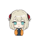 矢口くん・矢口ちゃん（個別スタンプ：21）