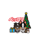 ユアンとポノのクリスマスンスタンプ2022（個別スタンプ：4）