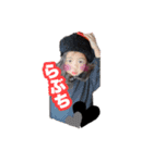えーすたじお ふぁみりぃー（個別スタンプ：9）