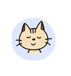 くろころねこスタンプ（個別スタンプ：6）