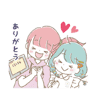 ミラクルハピネス♡ゆるかわイラスト（個別スタンプ：3）