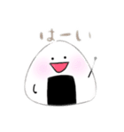 もっとおにぎりくんのにぎにぎらいふ（個別スタンプ：7）